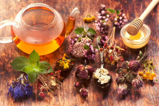 Organic Herbal Antioxidants
