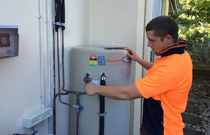 Hot Water System Installation