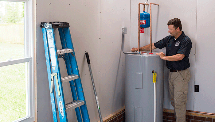 Hot Water System Installation