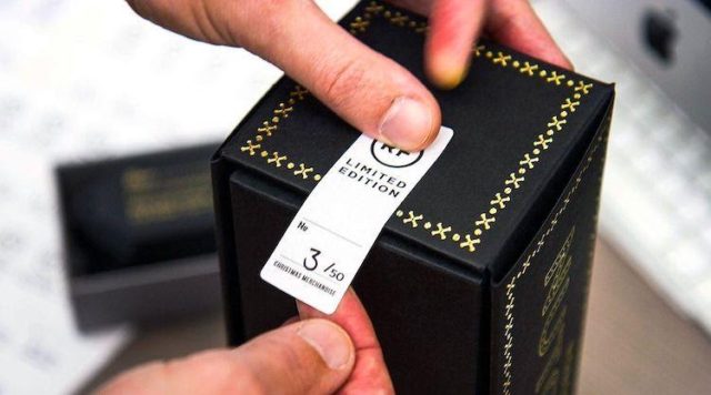 Limited edition product seals