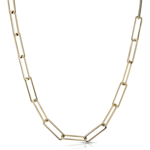 large link chain necklace