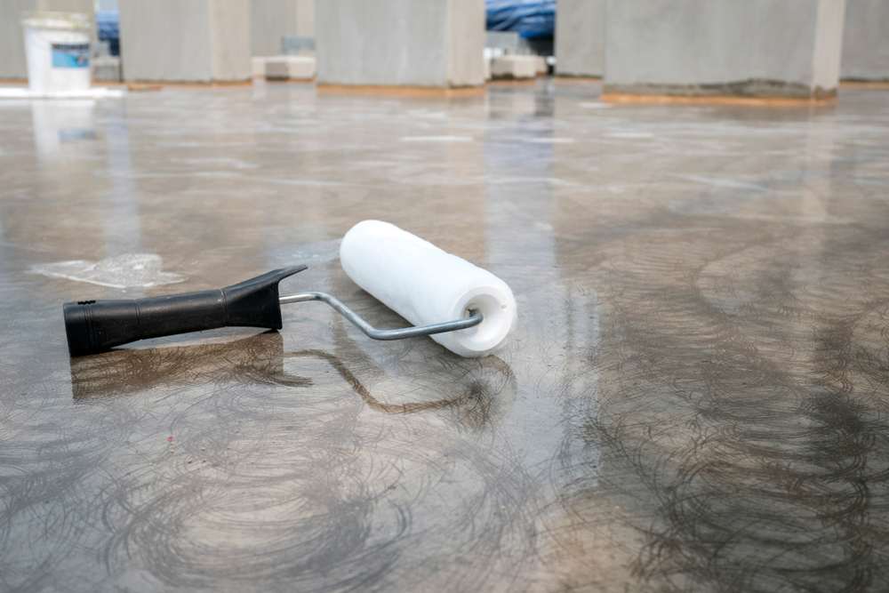 Concrete Floor Polishing