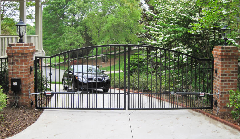 Automatic Driveway Gates