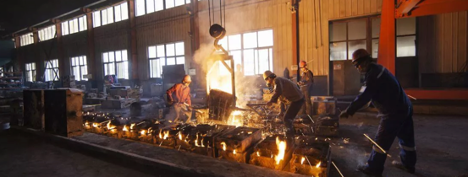 steel casting