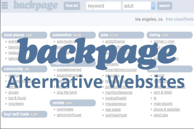 What are some backpage alternative websites? 