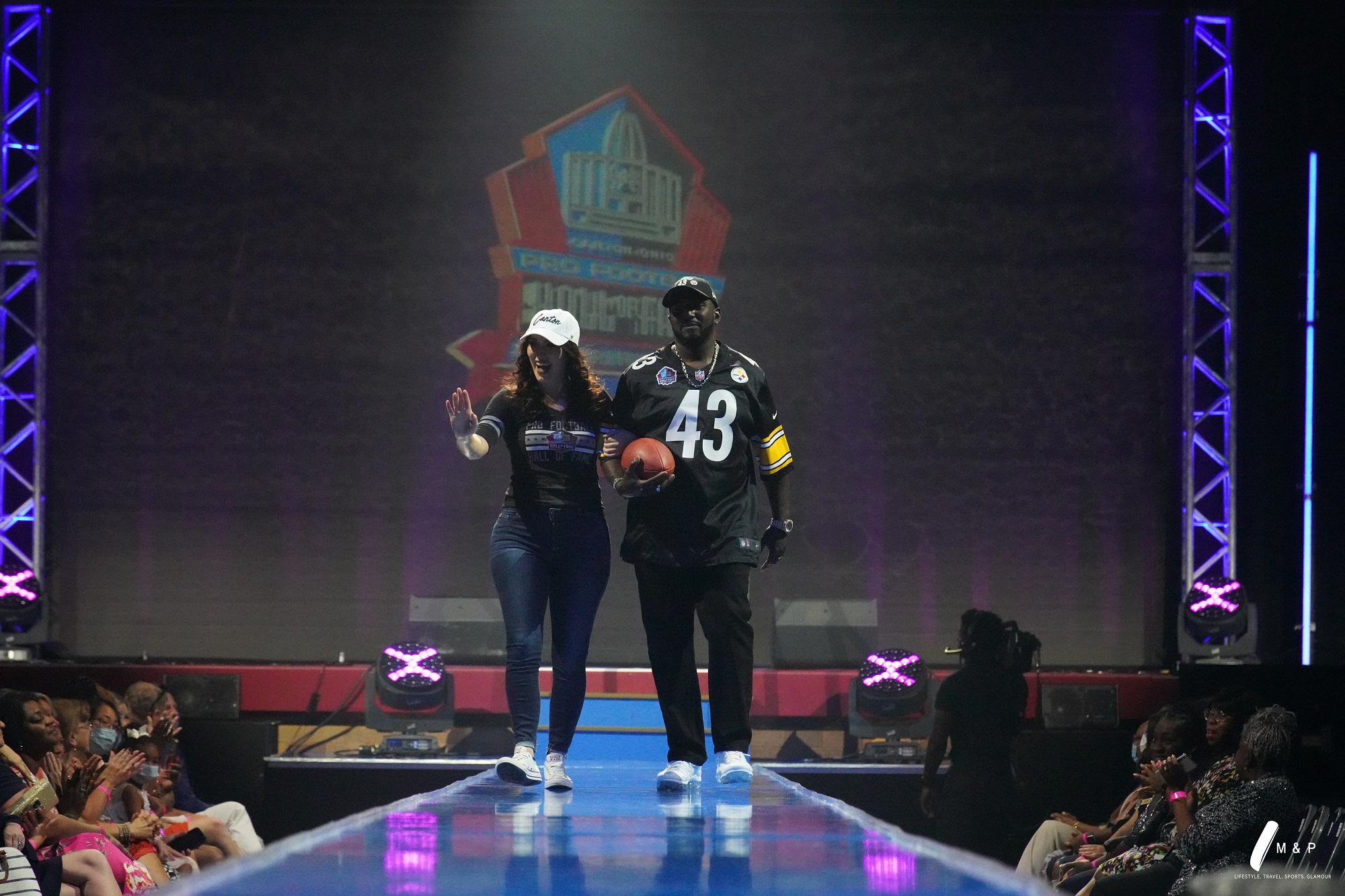 Hall Of Fame Enshrinement Week HOF Fashion Show Continues Steelers