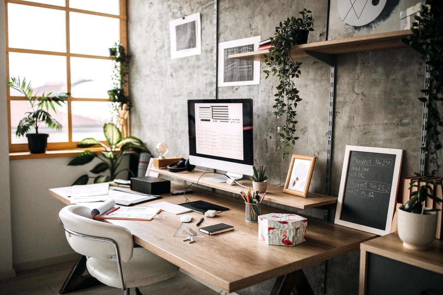 Creating the Best WFH Desk Setup for Success and Productivity