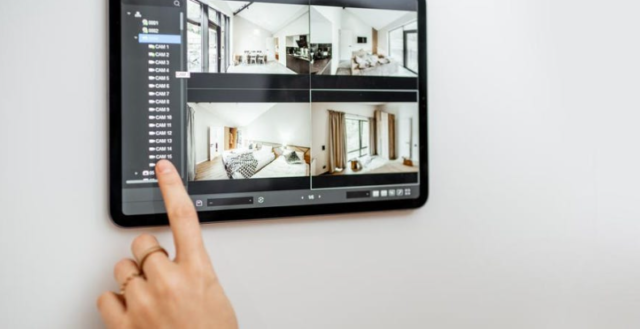 installation of security cameras