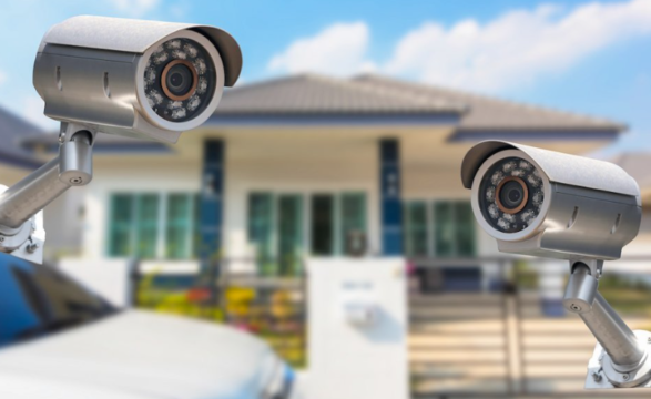 professional security camera installer