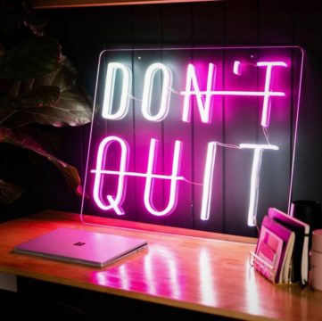 Neon signs