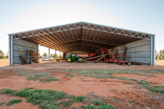 Farm Sheds