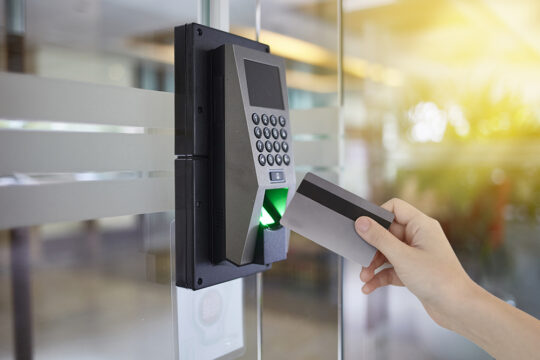 Fingerprint Access Control 