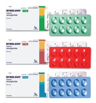 Rybelsus packaging box, a promising new weight loss medication in Singapore