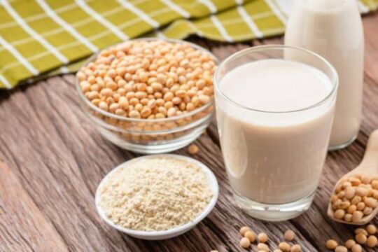 The Benefits of Consuming Soy Proteins