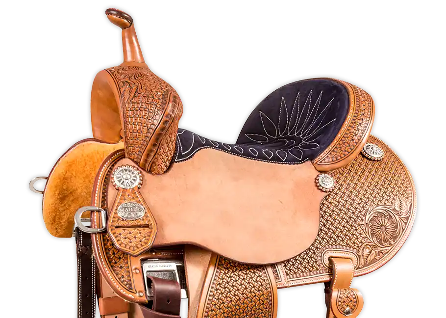 The Winning Edge: Exploring The BTR Martin Barrel Saddle - INSCMagazine