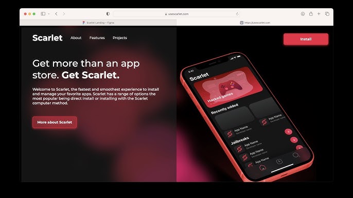 Scarlet App on the App Store