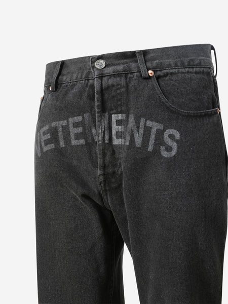 Vetements jeans store mens