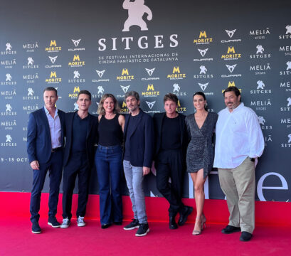 AWARENESS team at the Sitges Film Festival