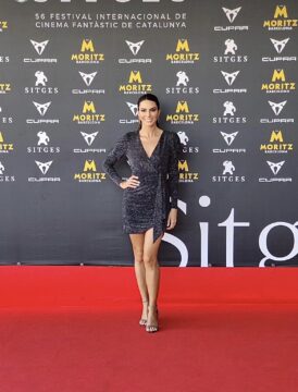 Silvia Kal at the Sitges Film Festival