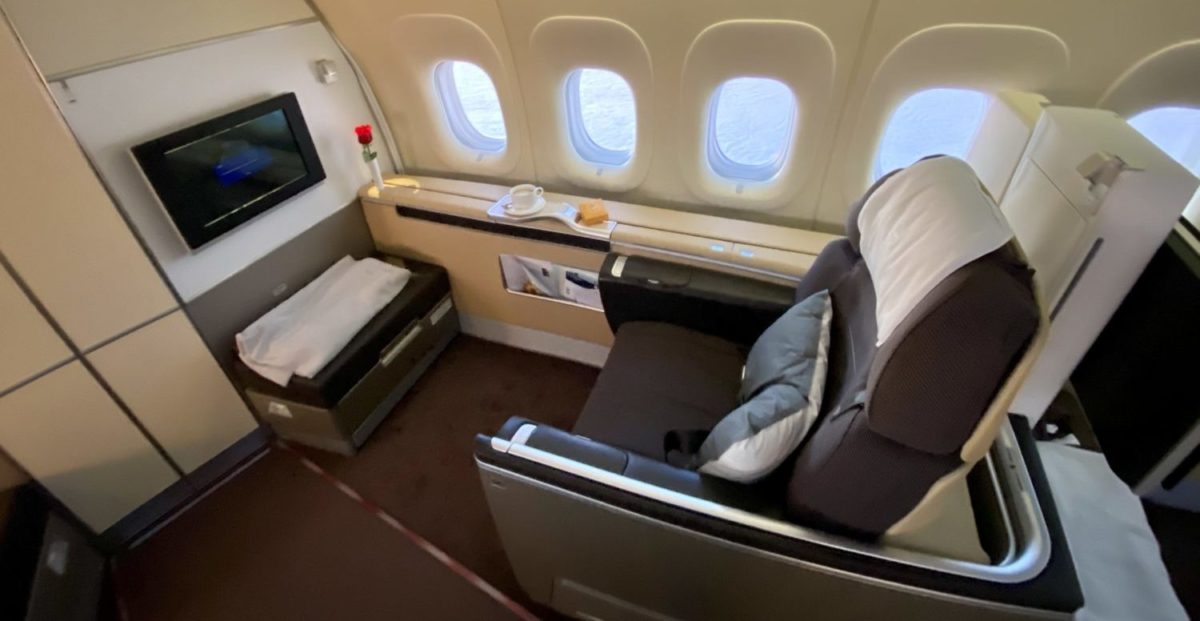 Things to Know About Flying Lufthansa First Class - INSCMagazine