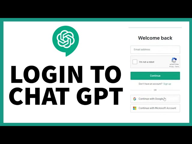 Title: Chat GPT Login: A Step-by-Step Sign up and Using Guide