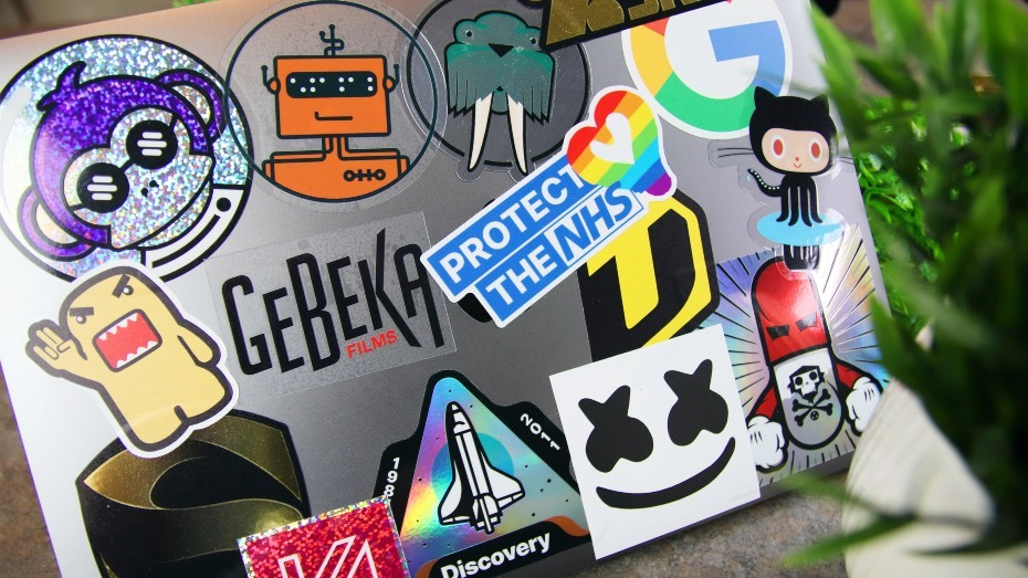 Laptop Stickers