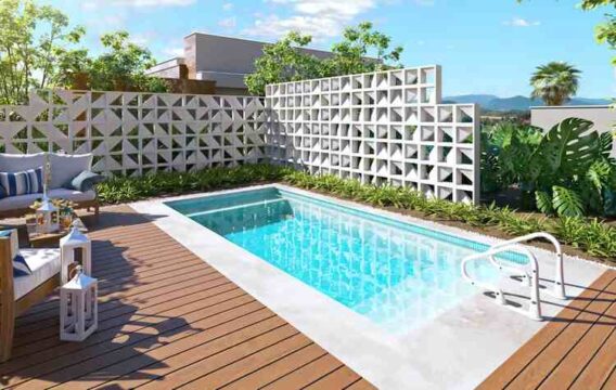 Fiberglass Pool