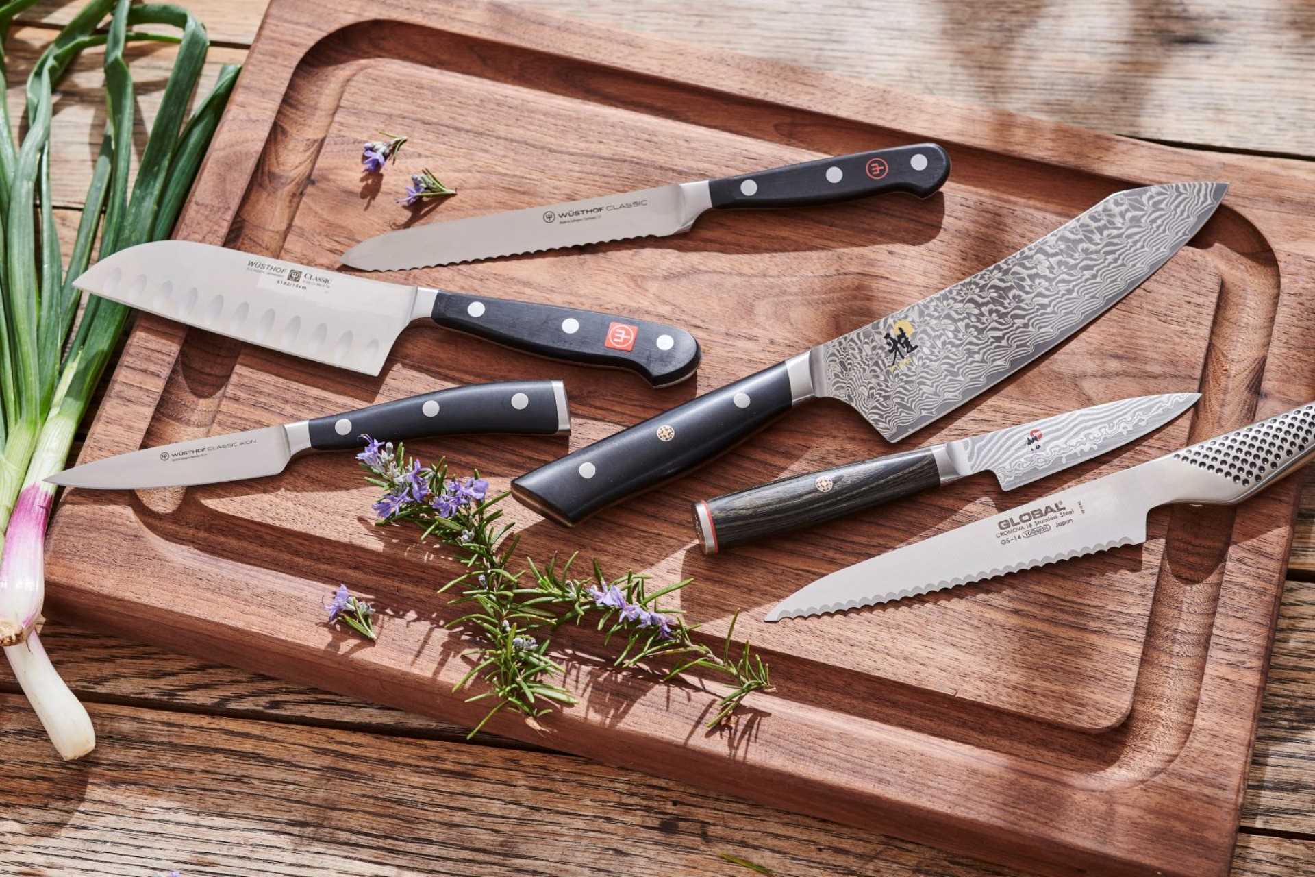 3 Best Kitchen Knives Every Chef Needs in Their Arsenal – Schmidt