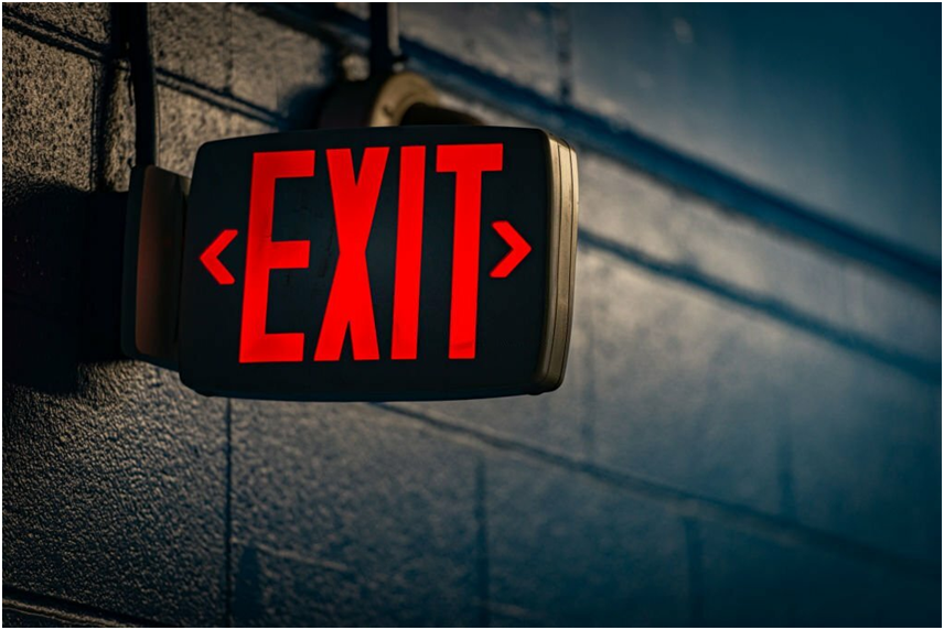 Illuminate Your Safety: The Essential Guide to Self Luminous Exit Signs