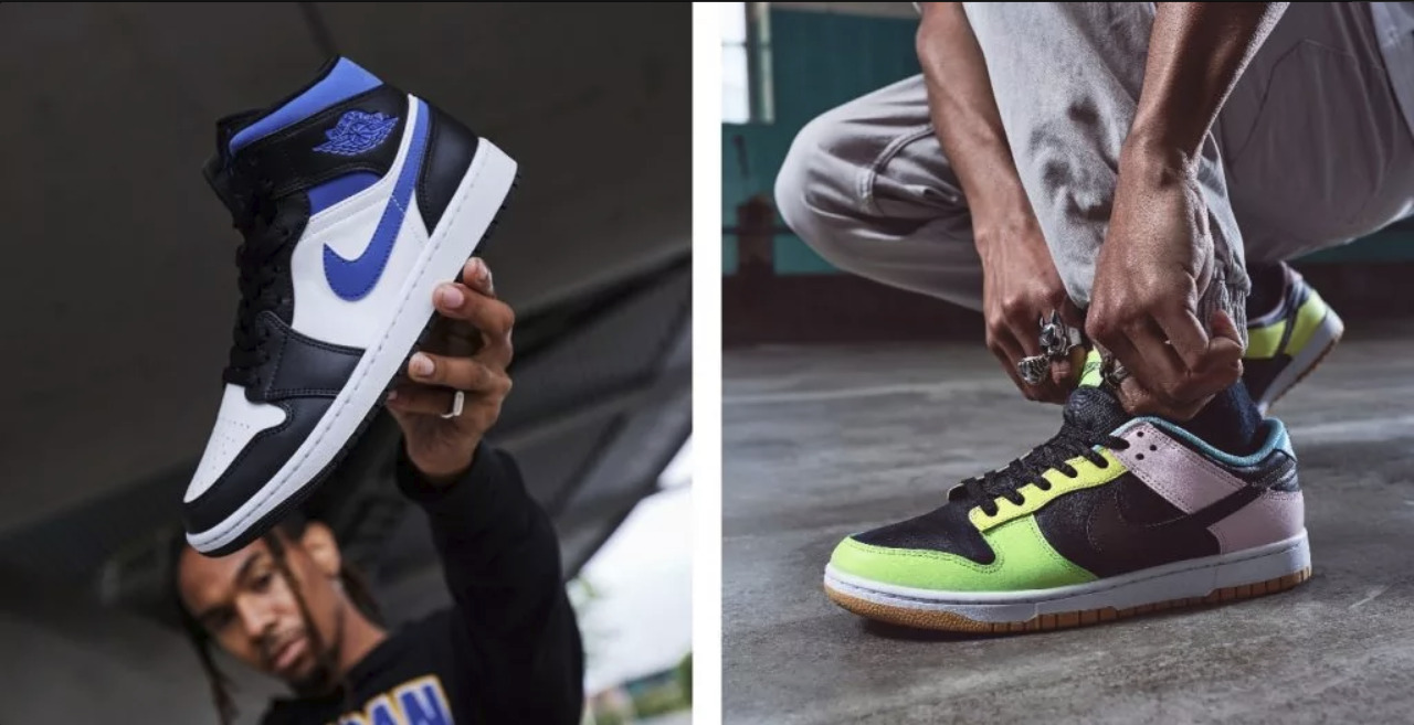 Nike Dunk vs Air Jordan 1: Detailed Comparison of Two Iconic Sneakers ...