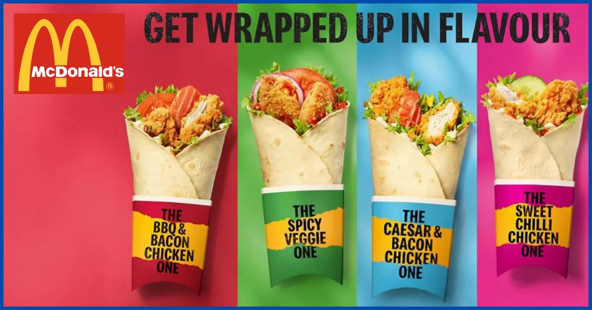 Savoring the Morning Flavors Exploring McDonald's Wrap of the Day