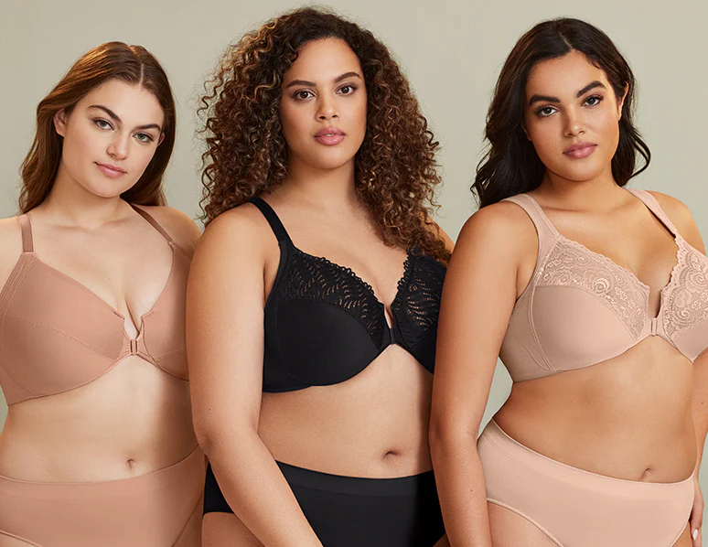 Closure Bra
