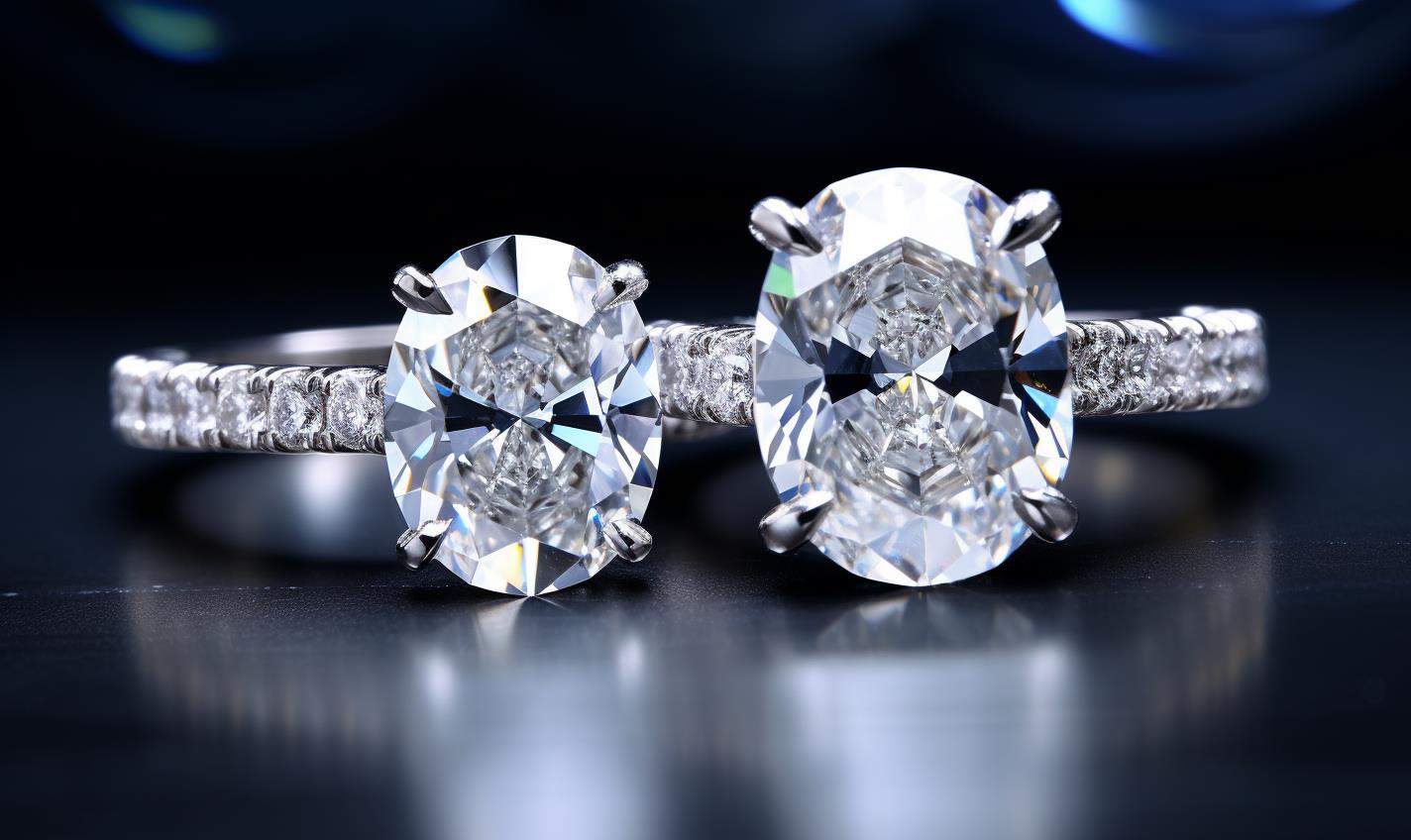 Unveiling the Allure: Choosing the Perfect Oval Diamond Engagement Ring 