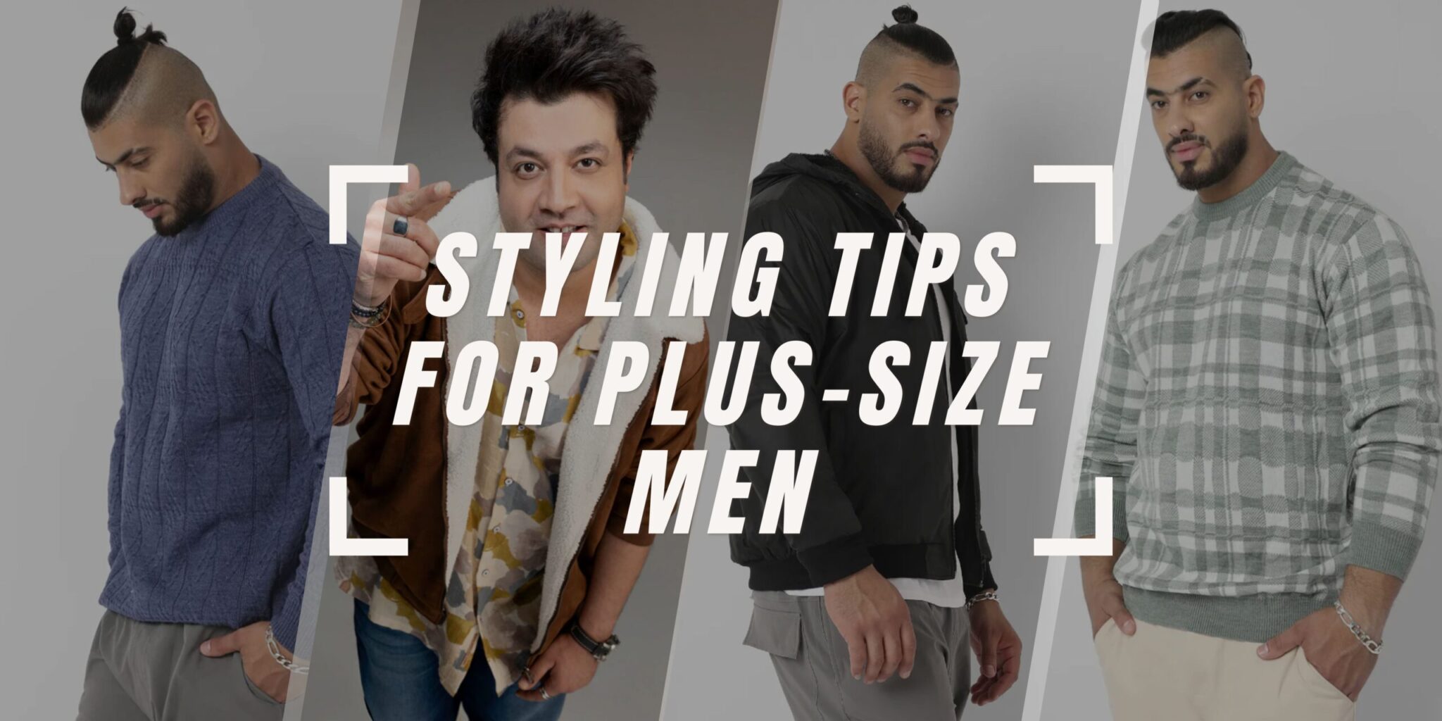 6 Styling Tips for Plus-Size Men - INSCMagazine