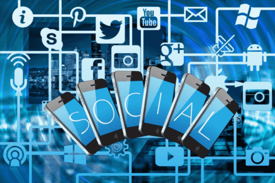 Social media marketing