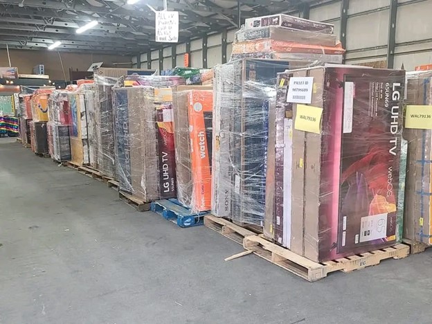 Buy TV Liquidation Pallets for Sale
