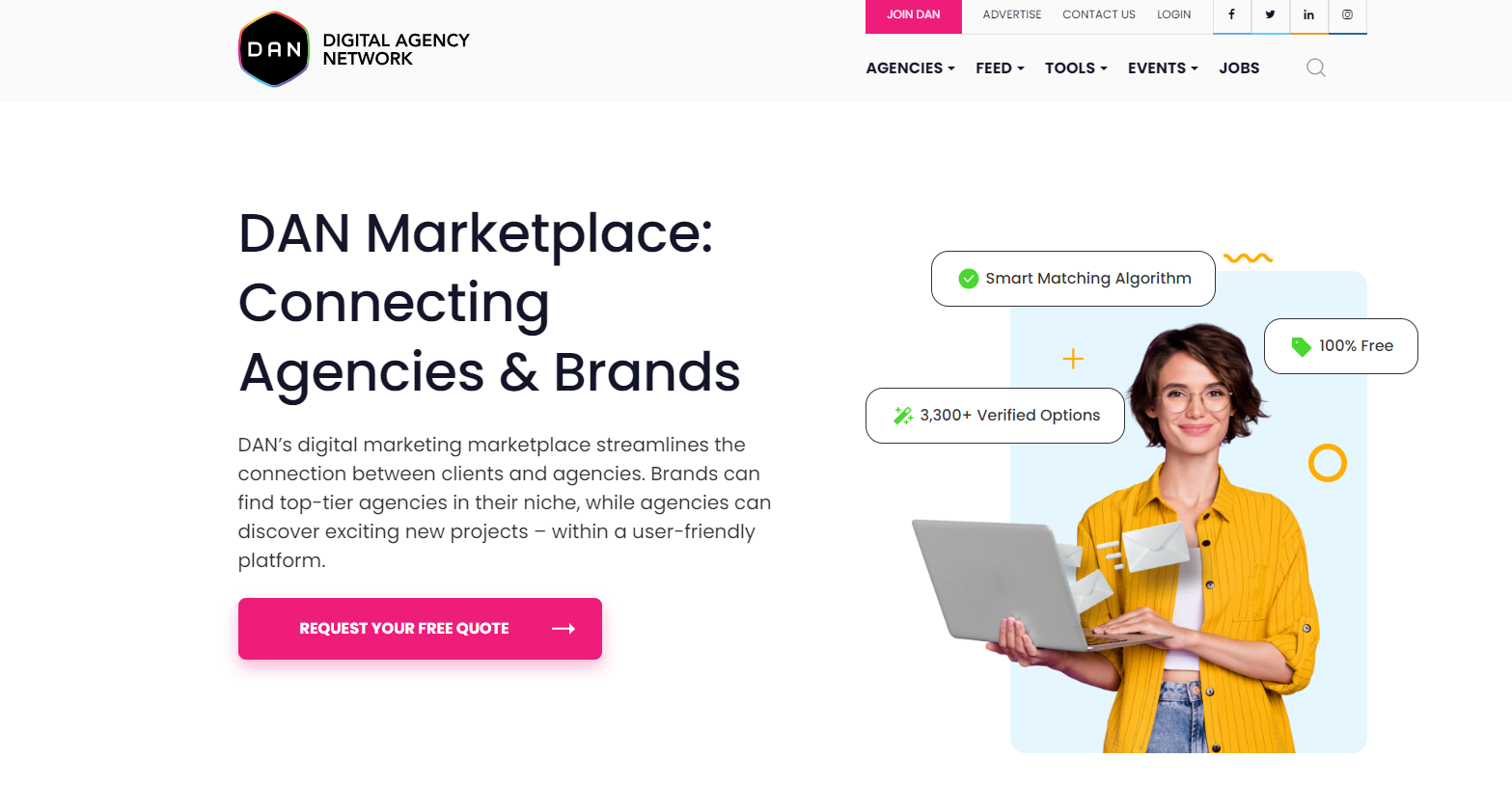 Types of Agencies and Notable Features