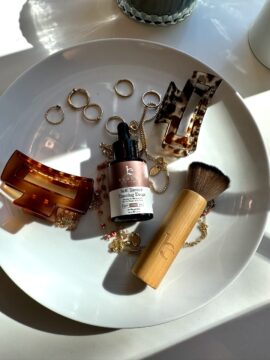 Self Tanner Drops with Kabuki Facial Brush