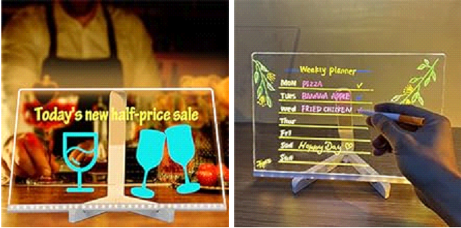 led whitebord