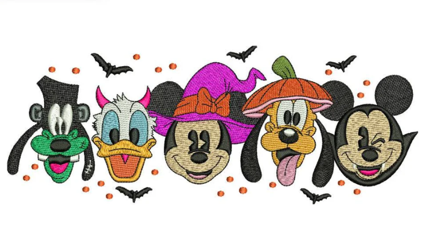 Getting Started with Halloween Embroidery