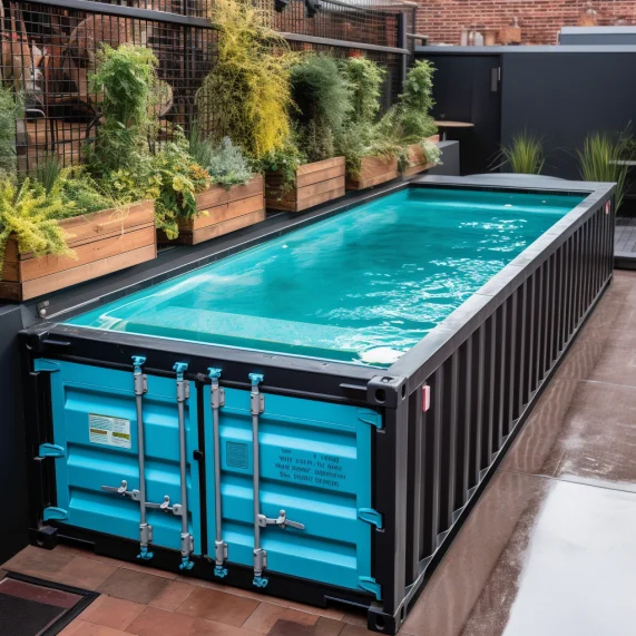 Dive Into Sustainability: The Rise of Shipping Container Pools