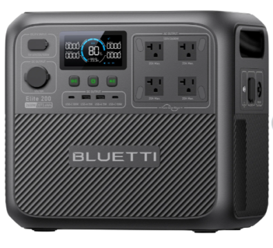 Bluetti Elite200 v2
