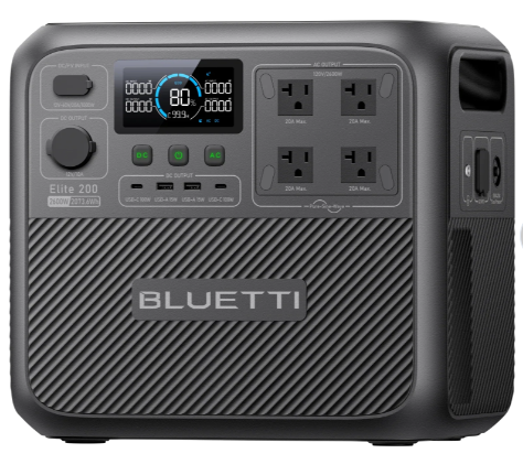 Bluetti Elite200