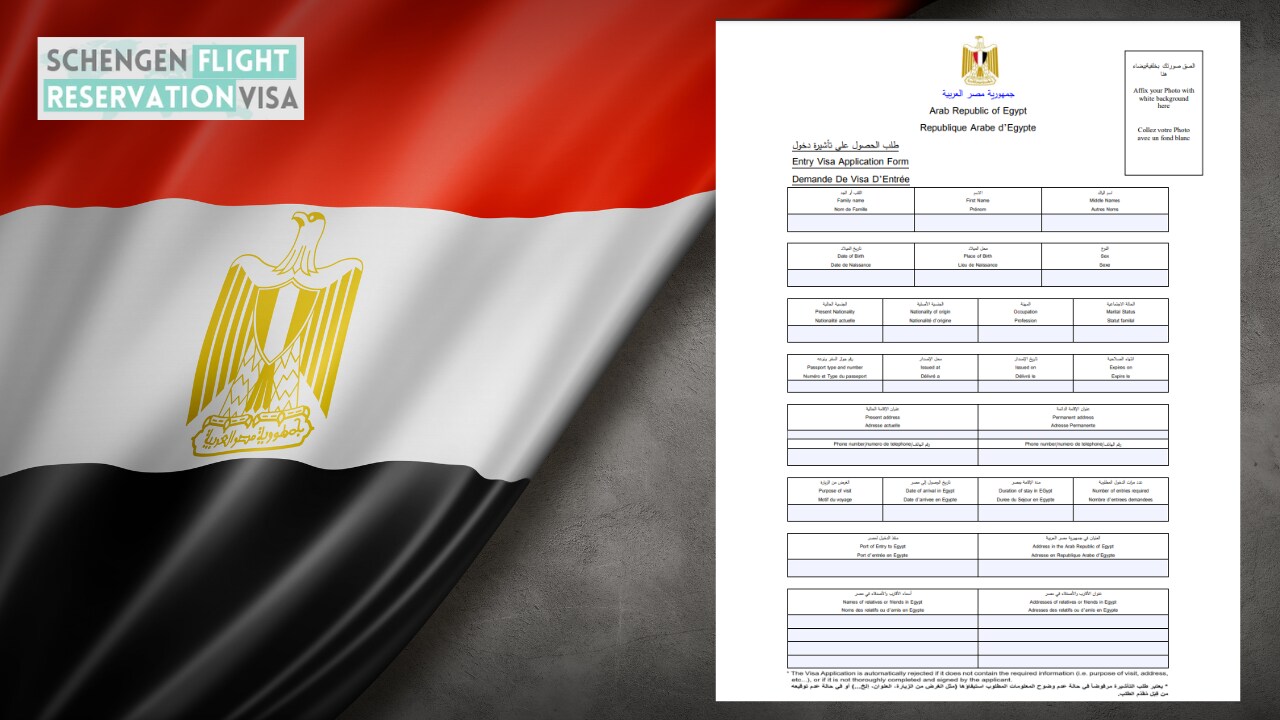 Egypt Visa For Minors Application Process Requirements Tips