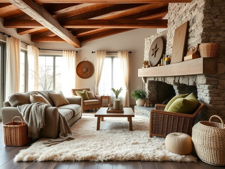 Layer Textiles for Instant Coziness