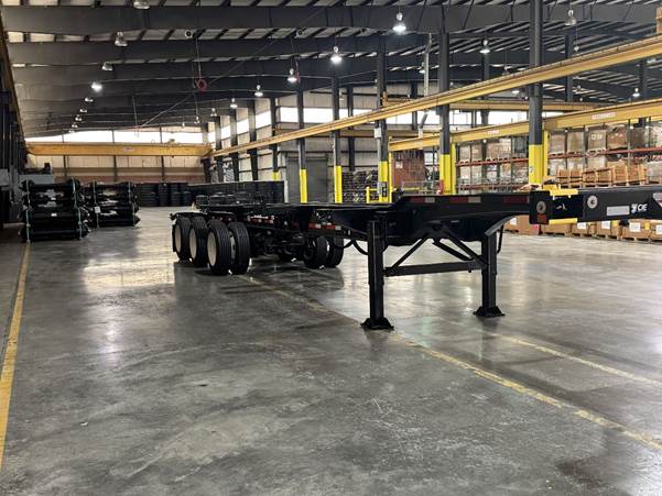 6 Key Features to Look for in an Intermodal Container Chassis ...
