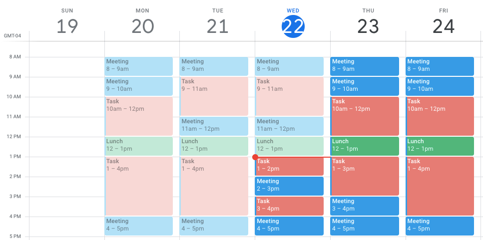 Time Blocking App