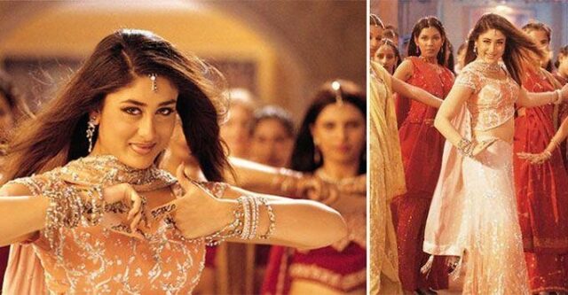 Kareena Kapoor’s Pink Sharara in Kabhi Khushi Kabhie Gham