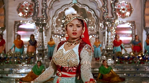 Madhubala’s Anarkali Dress in Mughal-e-Azam