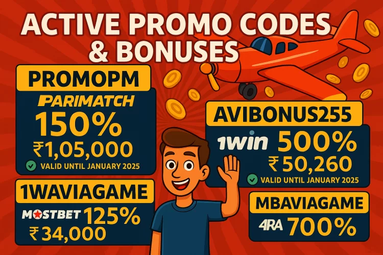 Main Image About Aviator Promo Codes For India 2025 With Expert Rahul